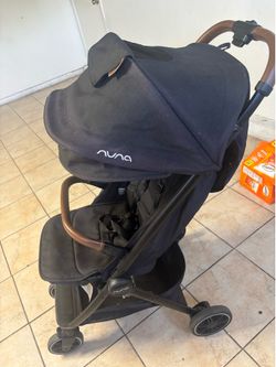 Nuna trvl compact travel stroller