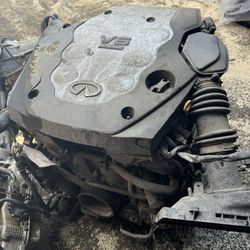 Infiniti Fx35 2011 Engine Used Auto Parts