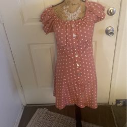 Pink Dress New