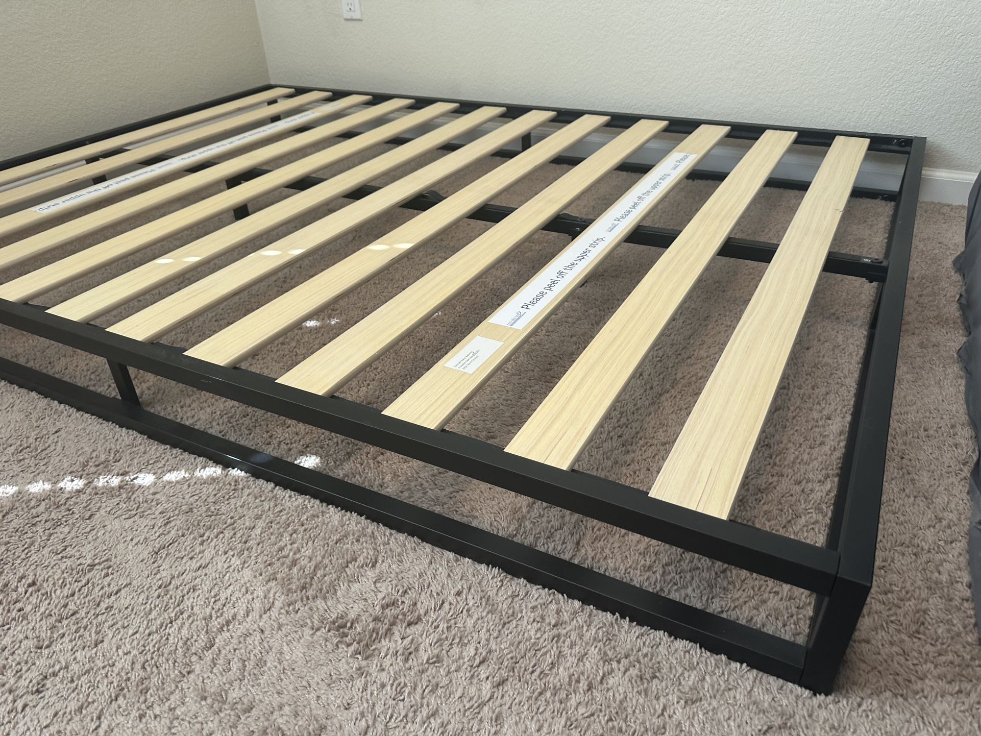 Full Size Sturdy Bed Frame