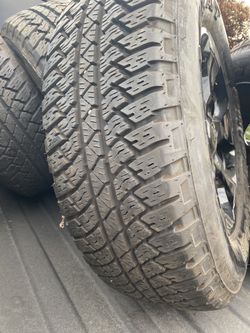 Black Jeep Wrangler wheels