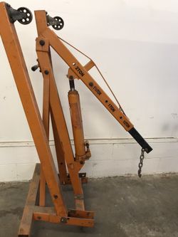 2 ton Engine Jack