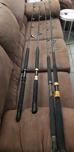 Fishing rods 