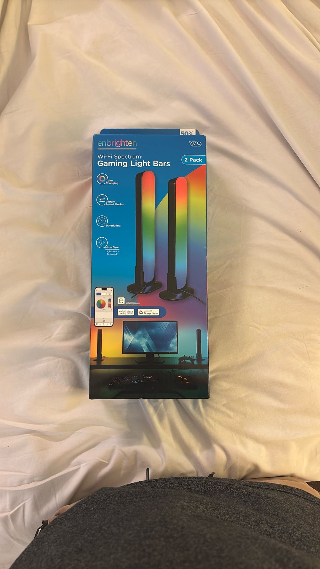 Enbrighten WIFI LIGHT BARS
