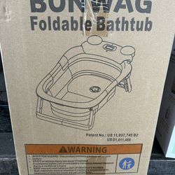 Bunwag Foldable Bathtub