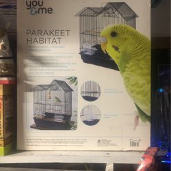 Jaula Para Perico Nueva $26 