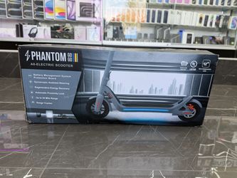 Phantom Go Electric Scooter ((Take It Home In Payments/ llévatelo a casa en pagos)