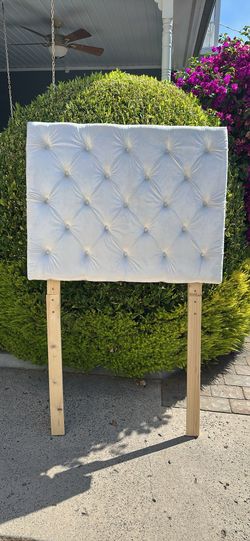 Tufted Twin Headboard