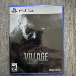 Resident Evil Village Ps5 