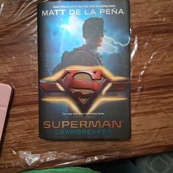 Superman: Dawnbreaker (DC Icons Series) – Hardcover by Matt de la Peña