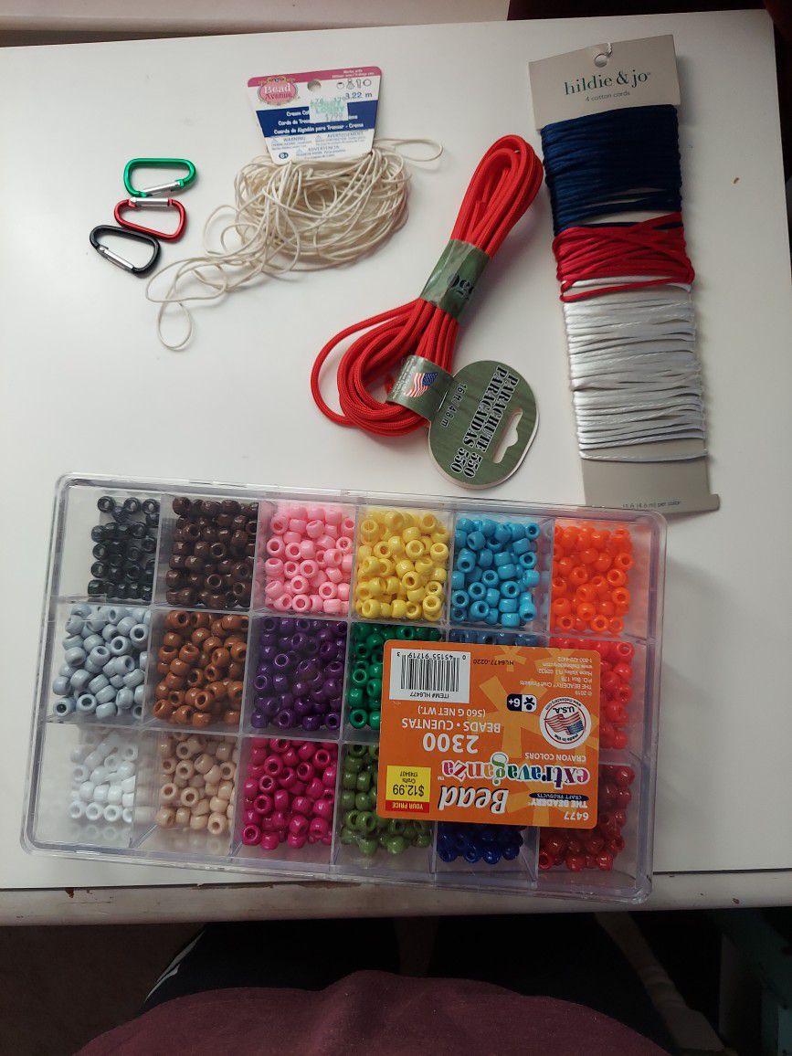 Beads And String 