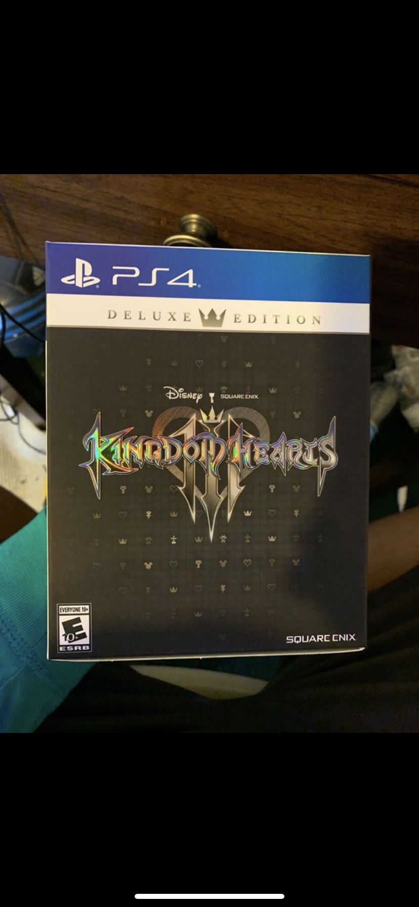 Kingdom hearts 3 deluxe edition