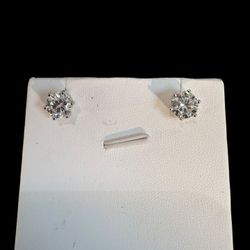 Tacori Diamond Earrings 