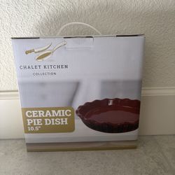 Ceramic Pie Dish