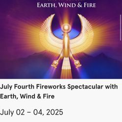 EARTH WIND & FIRE @ Hollywood Bowl - Wed July 2, 2025