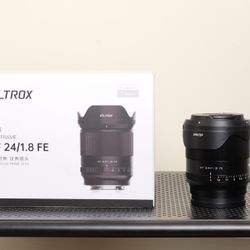 Viltrox 24mm f1.8 Sony eMount Lens