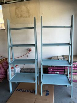 Pair of shelves