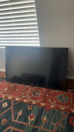50  inch flat screen television  ONN  is the brand name