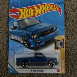 Hot Wheels 91 GMC Syclone
