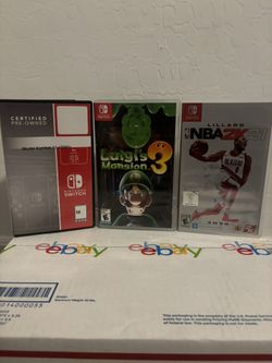 Nintendo Switch Games 