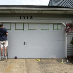 Garage Door Paint 