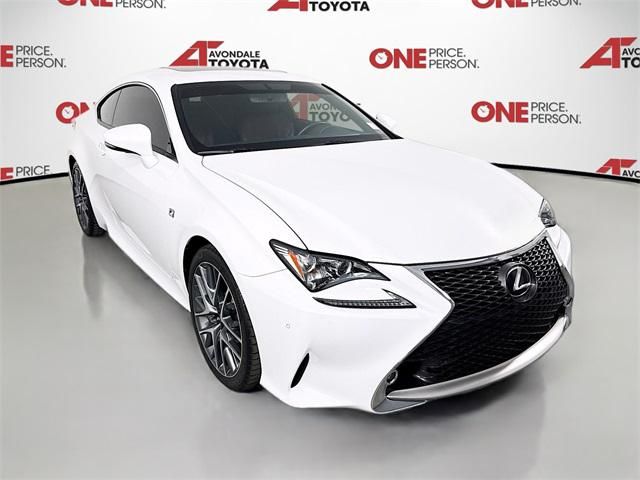 2015 Lexus RC 350