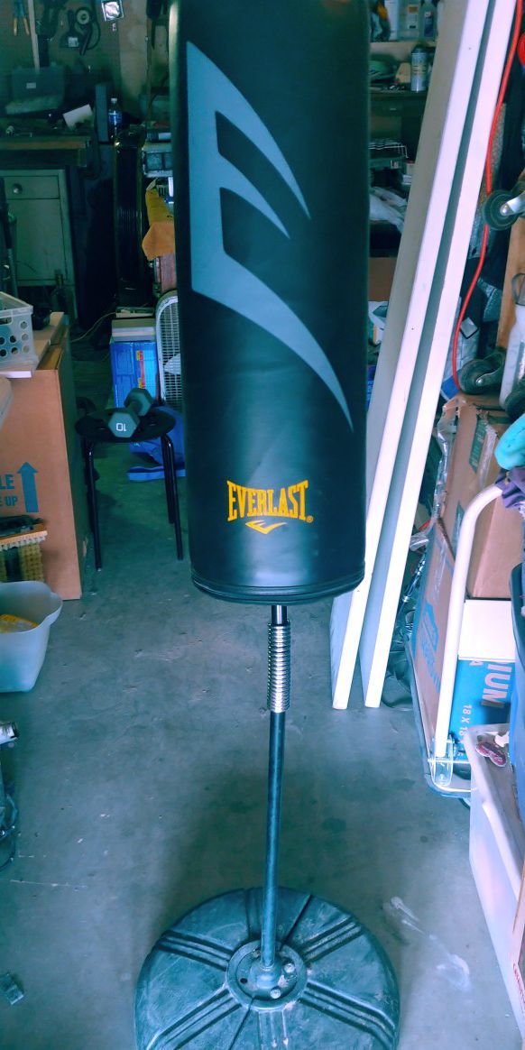 Everlast Upright Stand-up Punching Training Bag