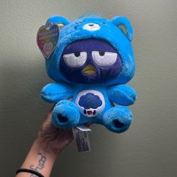 HELLO KITTY AND FRIENDS x CARE BEARS PLUSH