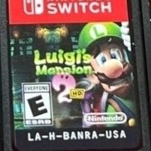 Luigi's Mansion 2 Nintendo Switch Game