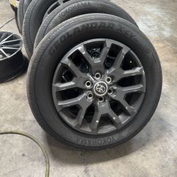 2023 Tundra 20’’ Wheels