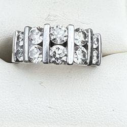 Platinum And Diamond Ring