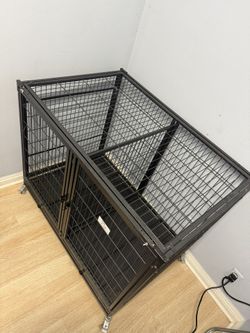 43 inch Heavy Duty Wire Dog Crates