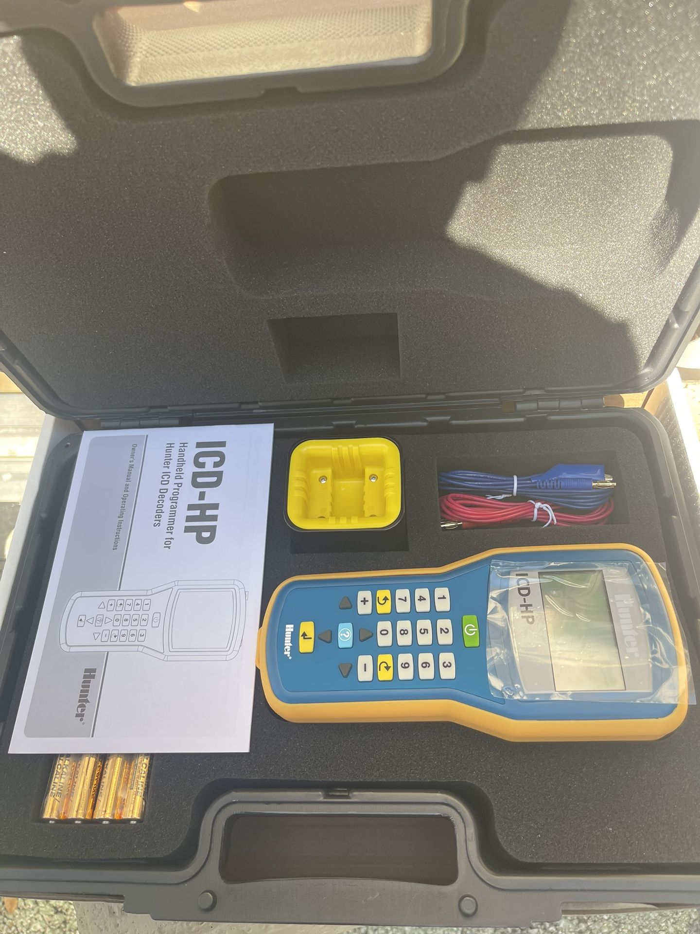 ICD-HP Handheld Programmer For Hunter ICD DECODERS