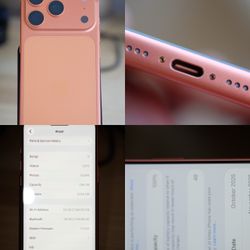 Apple iPhone 17 Pro Orange 256 MINT UNLOCKED