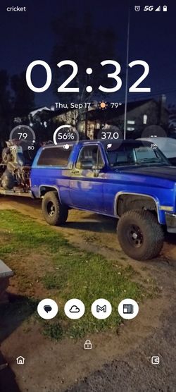 1987 Chevrolet Blazer