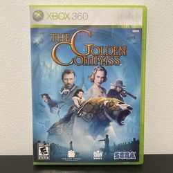 The Golden Compass Xbox 360 Like New CIB w/ Manual Video Game Sega