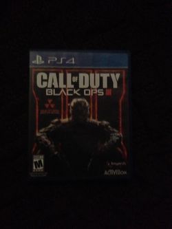 Call of Duty Black Ops 3 (PS4)