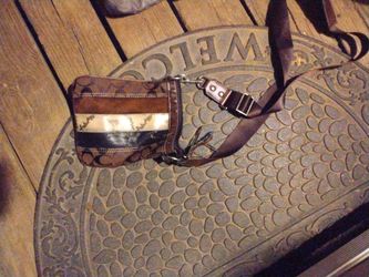 Mini Coach Purse 