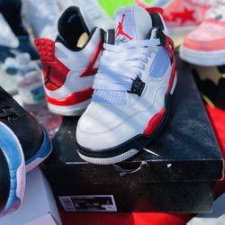 Jordan 4 Red Cement