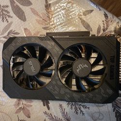 ASUS TUF gaming GTX 1660 6GB