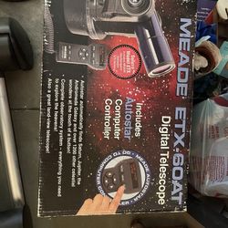 Digital Telescope Meade ETX60AT