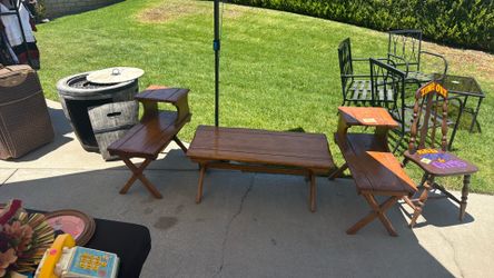 End tables and table $100