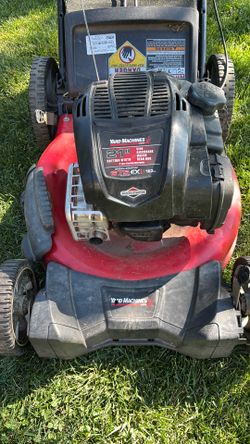 Yard machines 21”side Discharge Mulch Rear Bag Works Fine