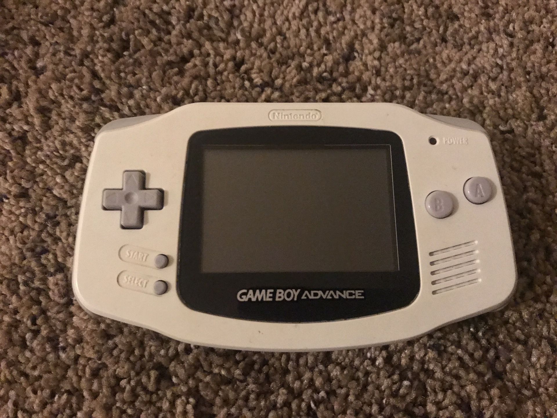 Gameboy Advance + 2 Games