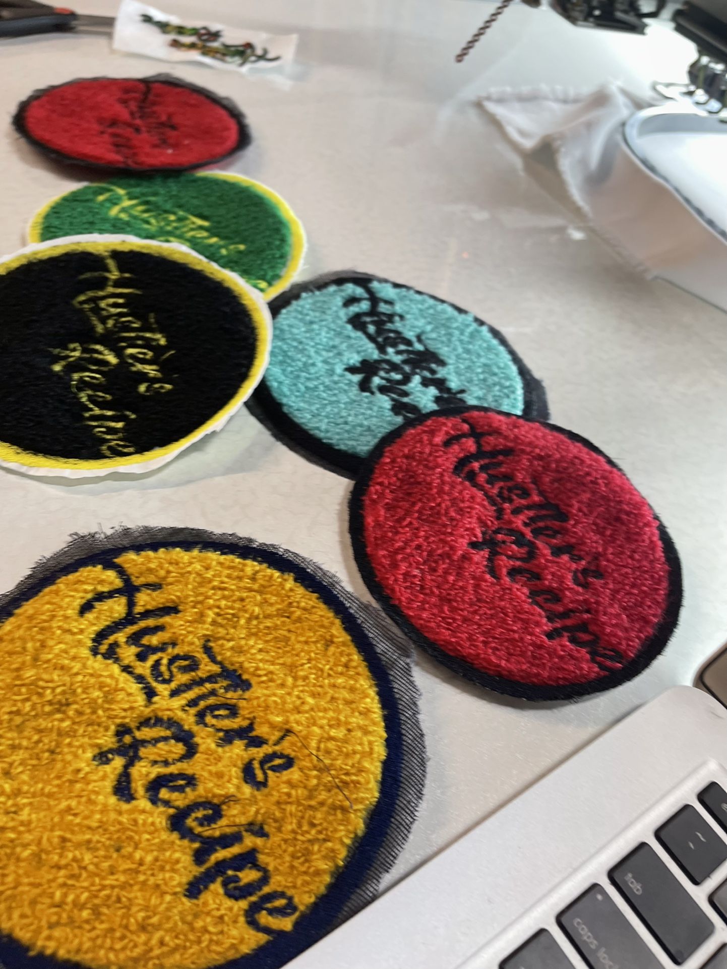 Custom Patches “Any Artwork To A Patch”