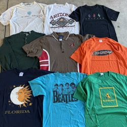 Vintage Tee Clothing Bundle 