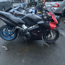2002 Honda Cbr650 intercepter