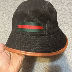 Designer Bucket Hat Gg - Blk