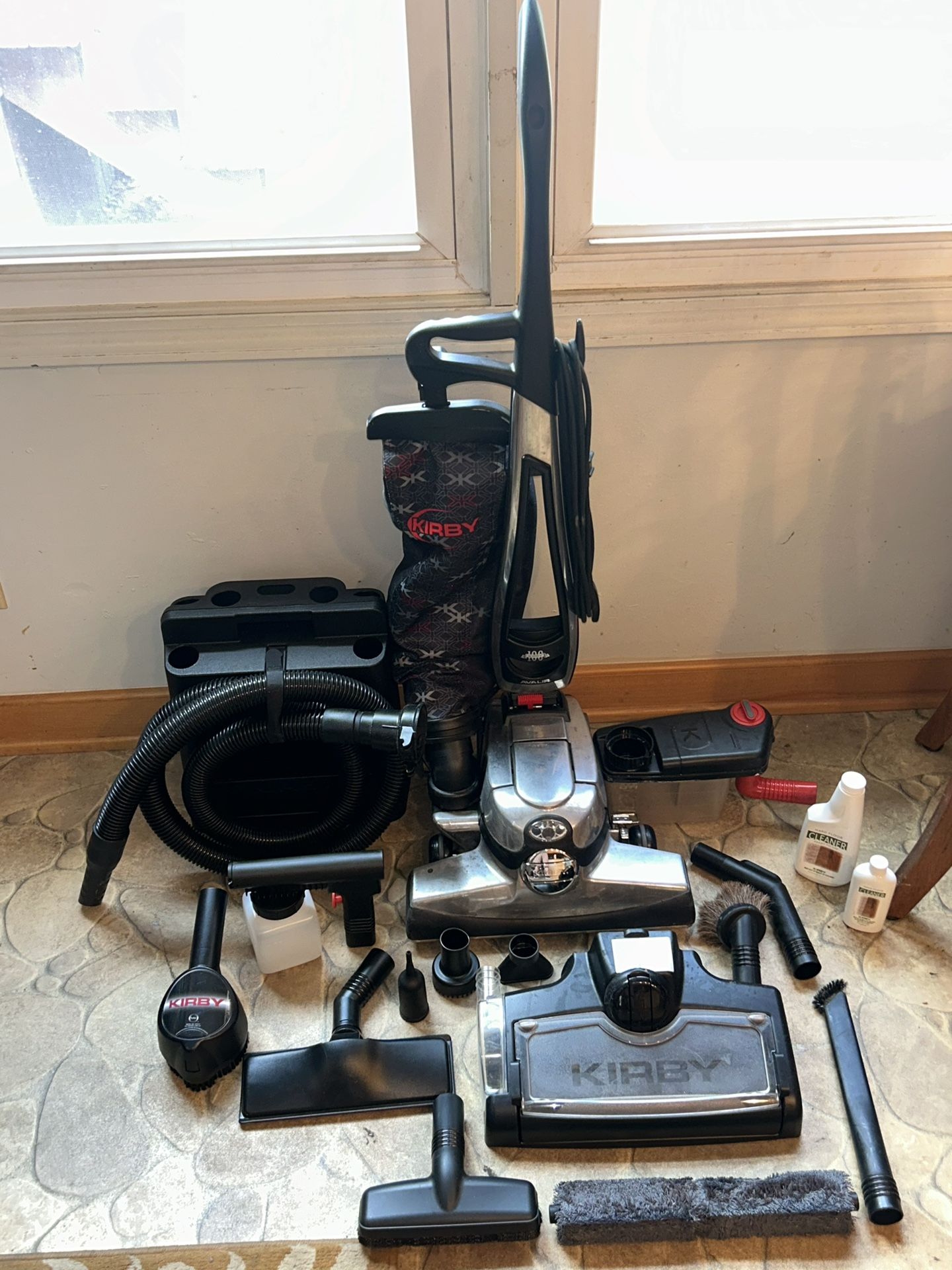 KIRBY AVALIR G10D 100th Anniversary Vacuum With Accessories & Shampooer