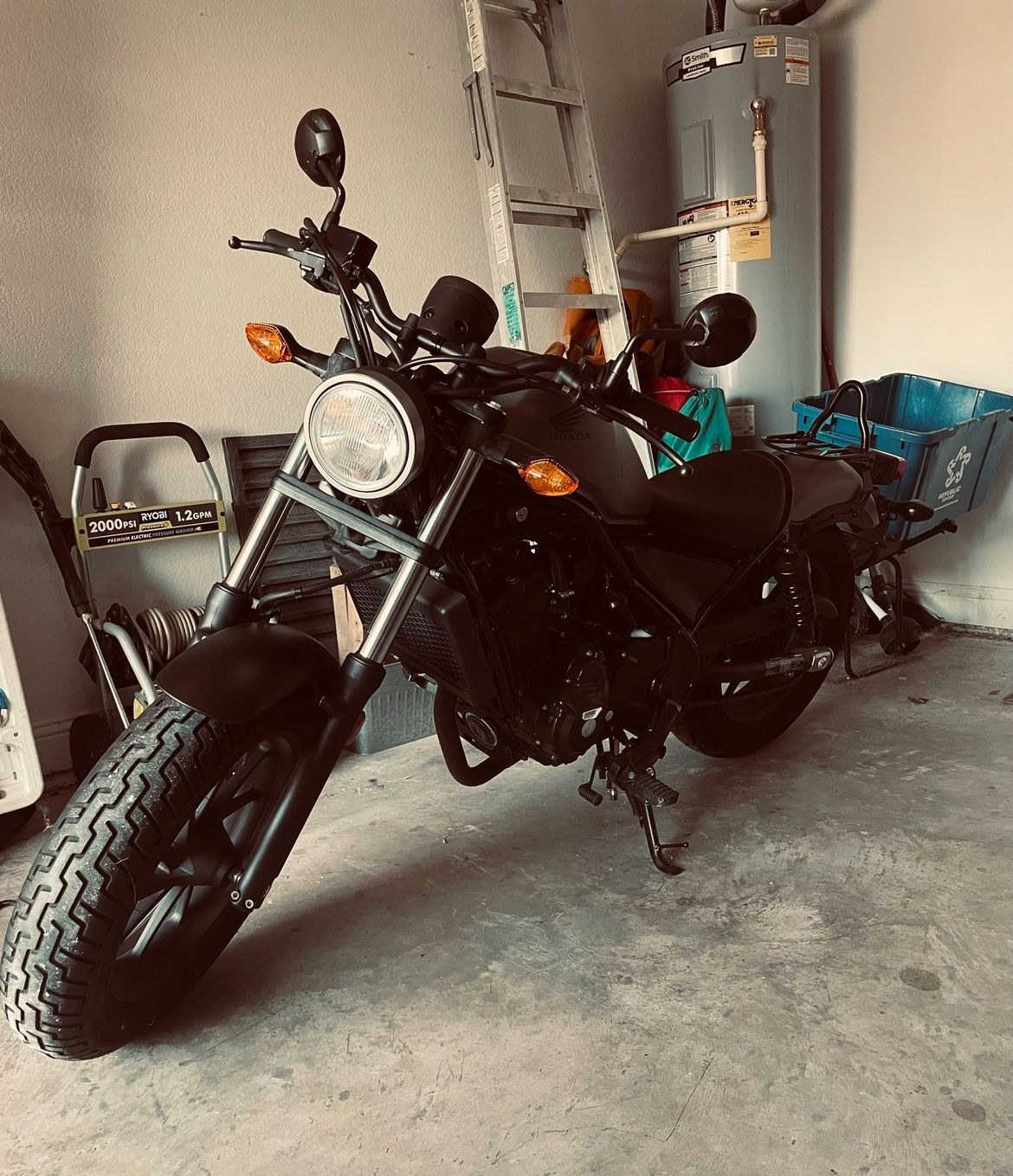 Honda rebel 300